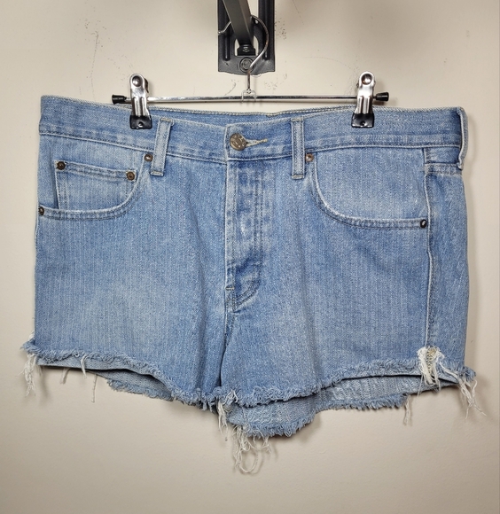 EUC BDG TomGirl Denim Button Fly Shorts sz 29 - Picture 3 of 9